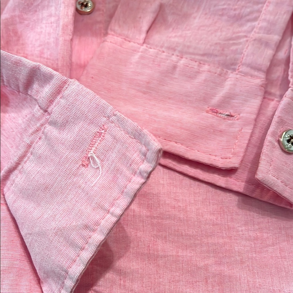 Chanel by Max Pink Collared Button Down Shirt, men - Picture 11 of 12